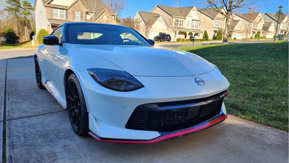 2024 Nissan Z Nismo Review The 2024 Z Snarls With Assertive Design and